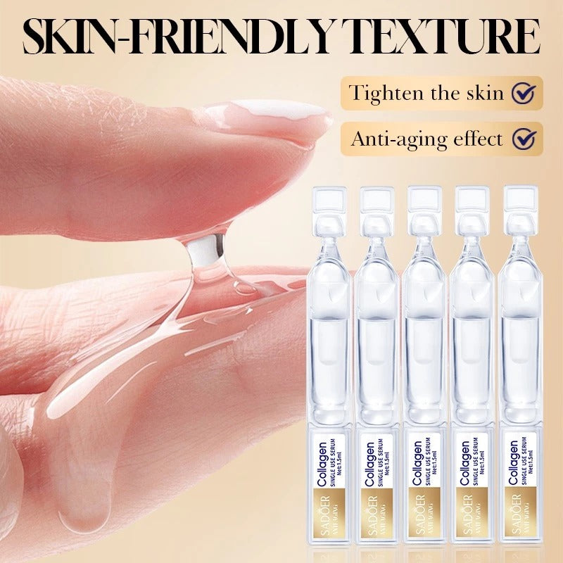 Sadoer Collagen Anti-Aging Single Use Serum 1.5ml Ampoules - Buy Online in Pakistan at Cosmia.pk