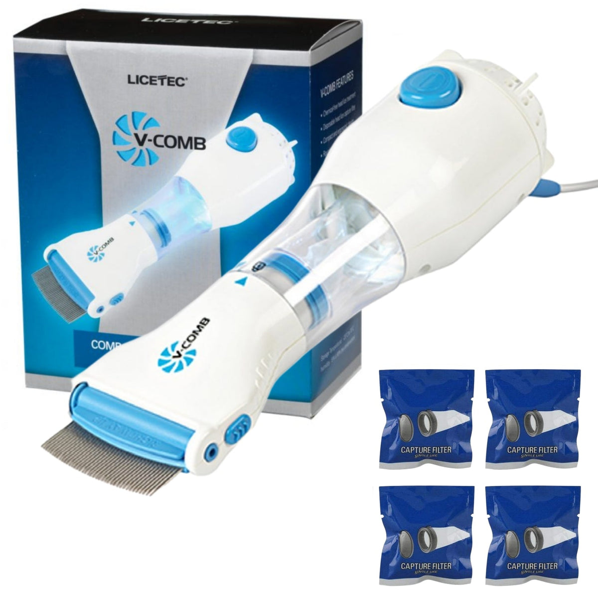 V Comb Electric Anti Lice Removal Machine - Buy Online in Pakistan at Cosmia.pk