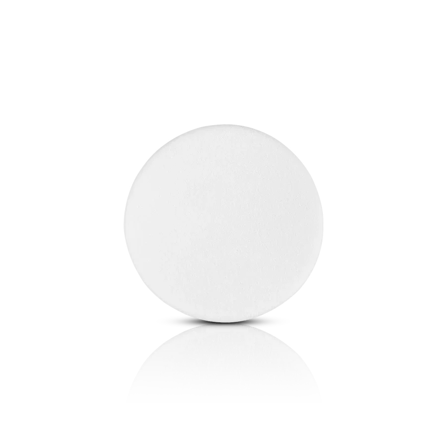 Glamorous Face Puff Round White New - Buy Online in Pakistan at Cosmia.pk