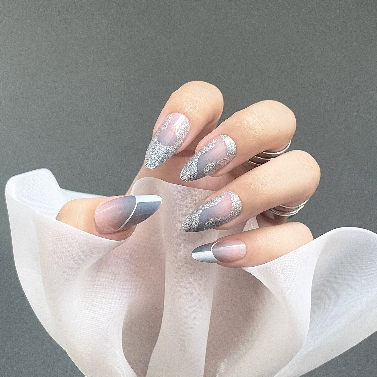 XIANGDAIER The Great Fashion Nail - Gray