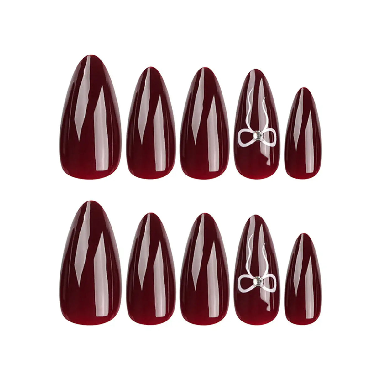 XIANGDAIER The Great Fashion Nail - Maroon