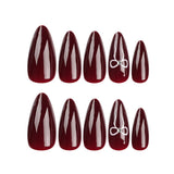XIANGDAIER The Great Fashion Nail - Maroon