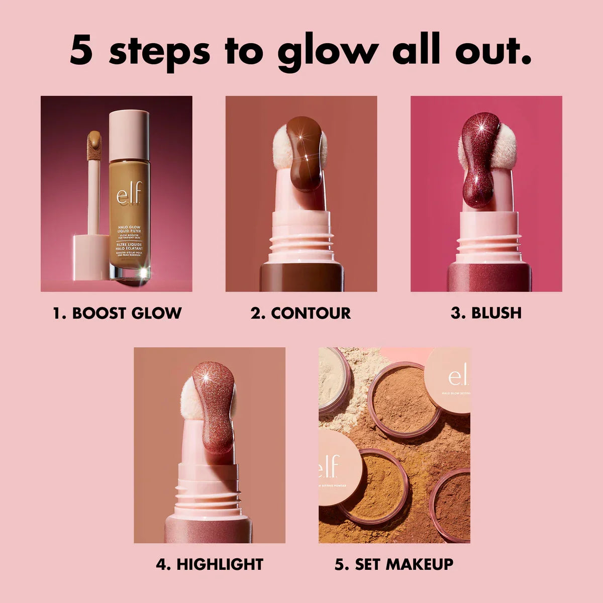 E.L.F Halo Glow Highlight Beauty Wand - Buy Online in Pakistan at Cosmia.pk