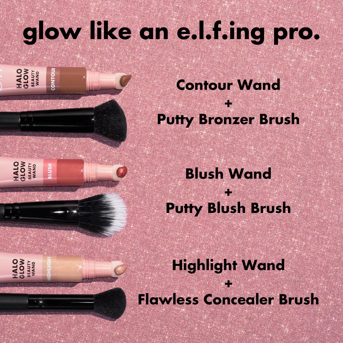 E.L.F Halo Glow Highlight Beauty Wand - Buy Online in Pakistan at Cosmia.pk