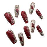 XIANGDAIER The Great Fashion Nail - Red