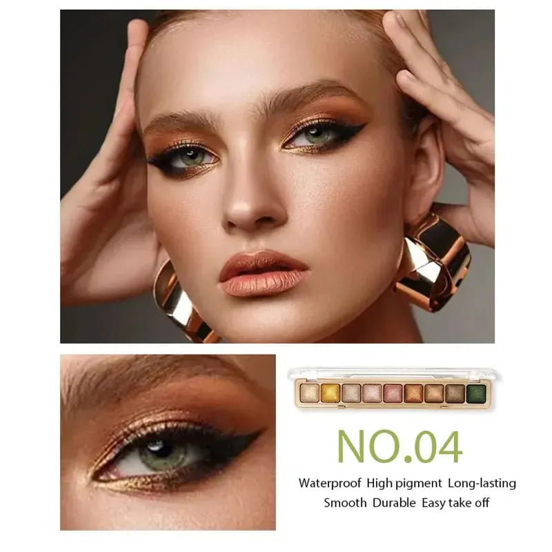 9 Colors Msyaho Eye Shadow Powder Box - Buy Online in Pakistan at Cosmia.pk
