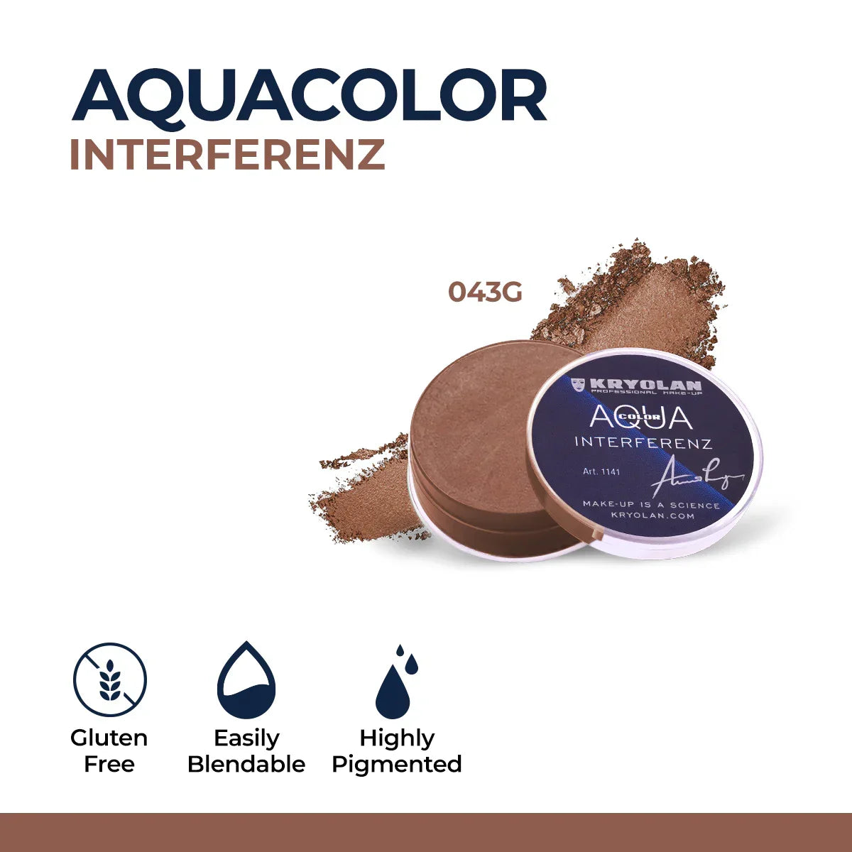 Kryolan - Aquacolor Interferenz - Buy Online in Pakistan at Cosmia.pk