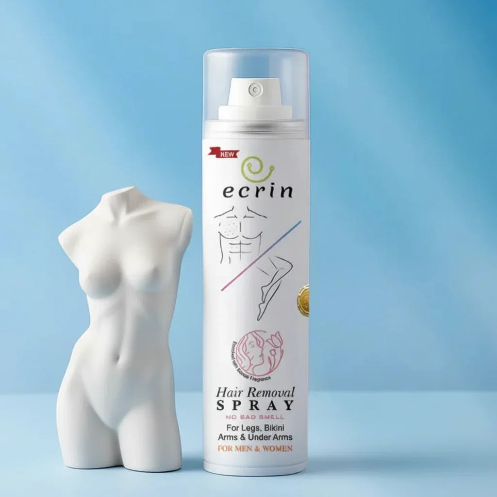 Ecrin Hair Removal Spray - Buy Online in Pakistan at Cosmia.pk