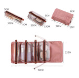 4 in 1 Makeup pouch - Pink