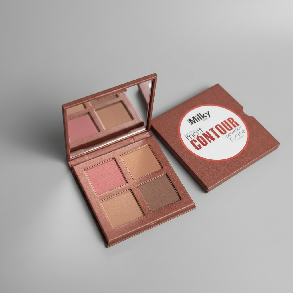 Milky Sun Club Matt Contour Powder Palette - Buy Online in Pakistan at Cosmia.pk