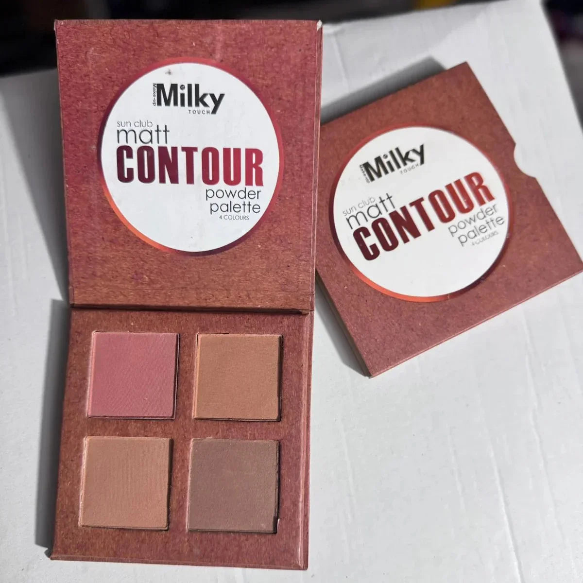 Milky Sun Club Matt Contour Powder Palette - Buy Online in Pakistan at Cosmia.pk