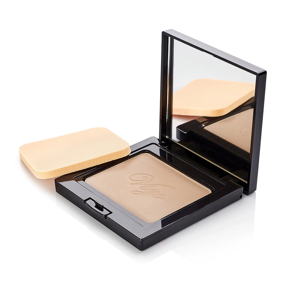 Tv Parlour Compact Face Powder - Sparkle Beige 2
