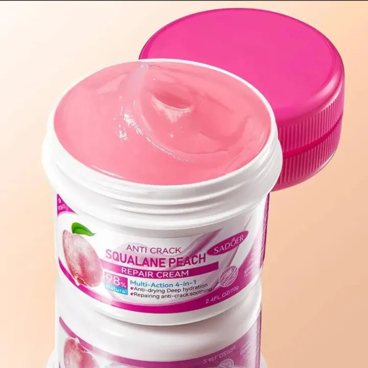 Sadoer Anti Crack Squalene Peach Repair Cream 70g - Buy Online in Pakistan at Cosmia.pk