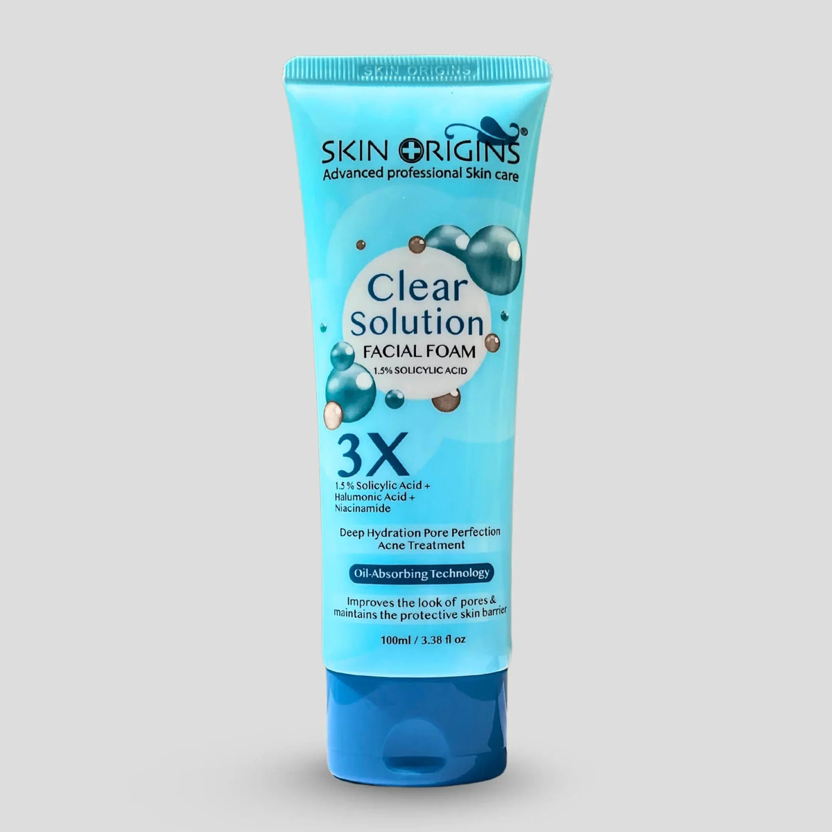 Skin Origins Clear Solution Facial Foam – 100ml - Buy Online in Pakistan at Cosmia.pk