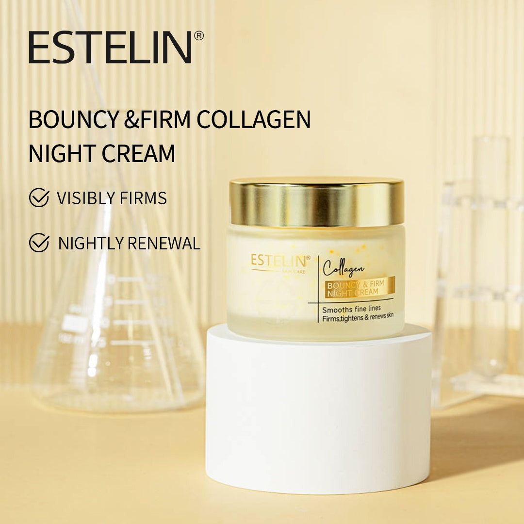 Estelin Bouncy & Firm Collagen Skin Care Set Price in Pakistan | Cosmia.pk