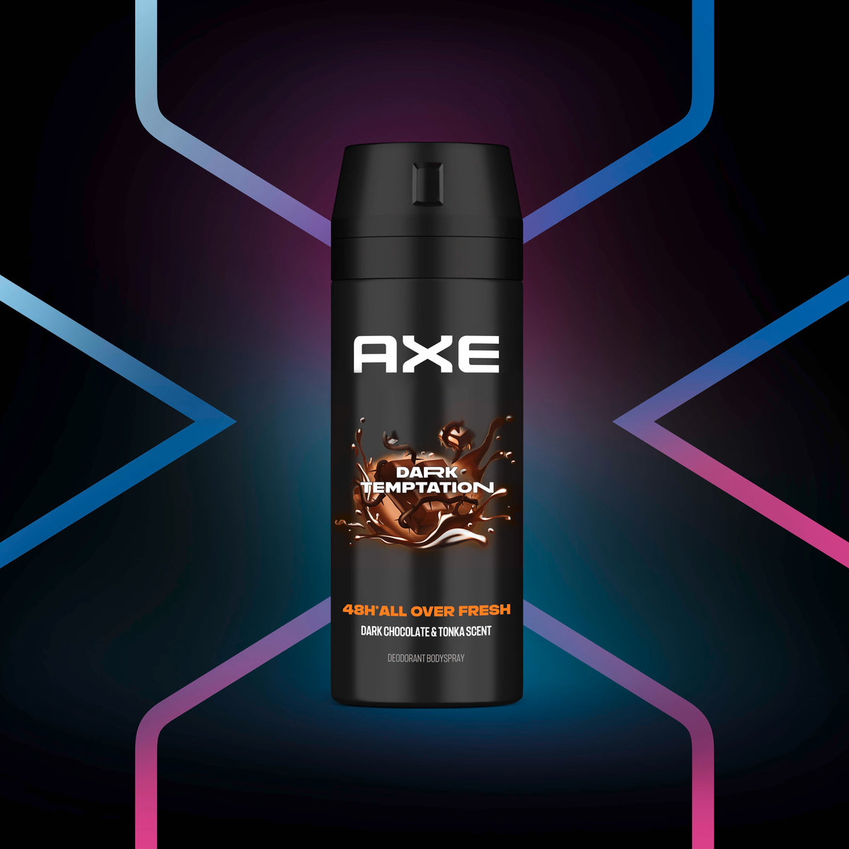 Axe Dark Temptation Body Spray 150ml - Buy Online in Pakistan at Cosmia.pk