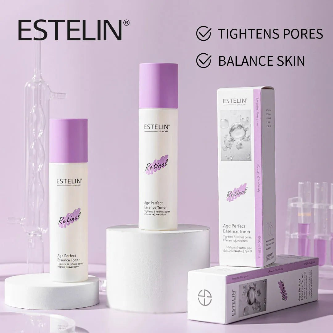 Estelin Retinol Age Perfect Renew Youth Skin Care Set Price in Pakistan | Cosmia.pk