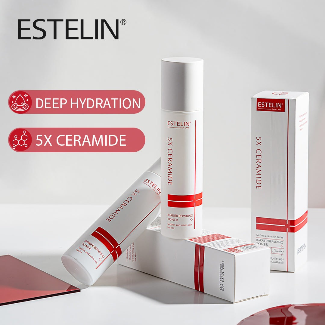 Estelin 5X Ceramide Skin Care Set Price in Pakistan | Cosmia.pk
