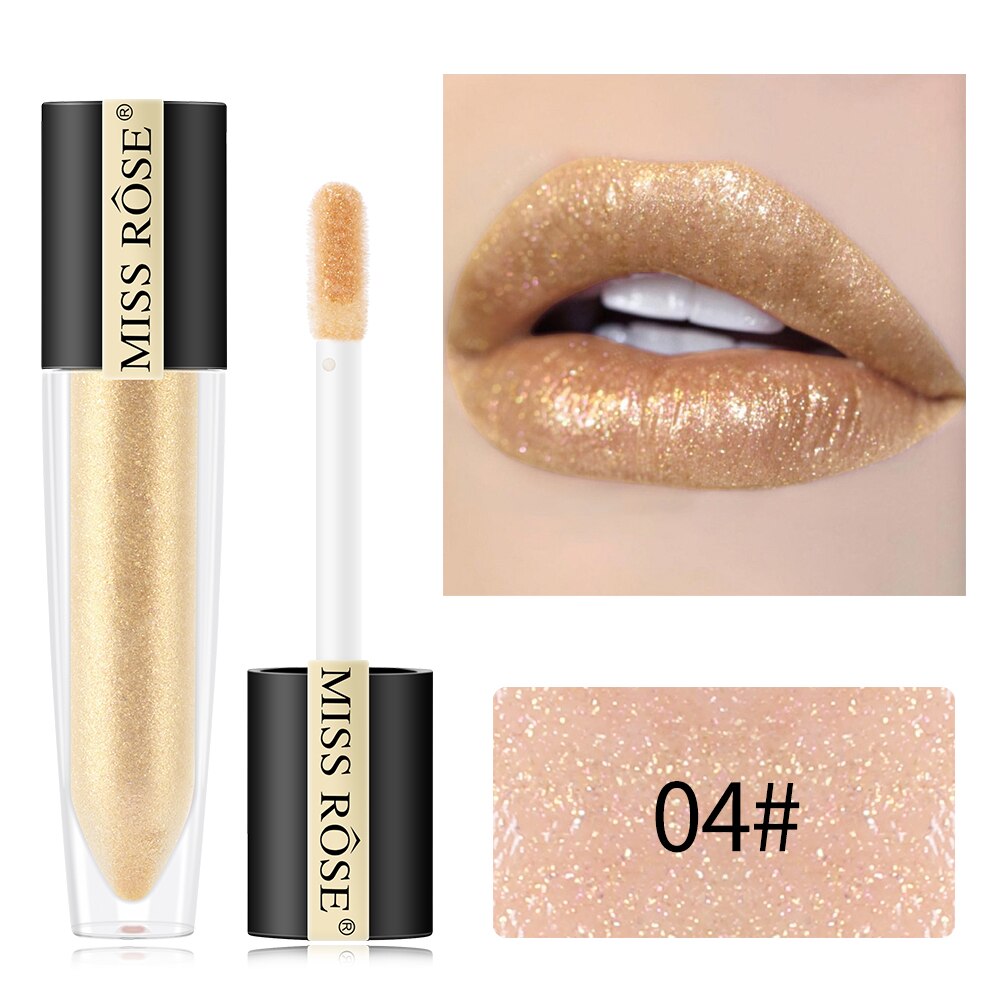 Miss Rose Diamond Shiny Gloss - Buy Online in Pakistan at Cosmia.pk
