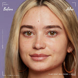 NYX Plump Right Back Plumping Serum and Primer before and after skin result
