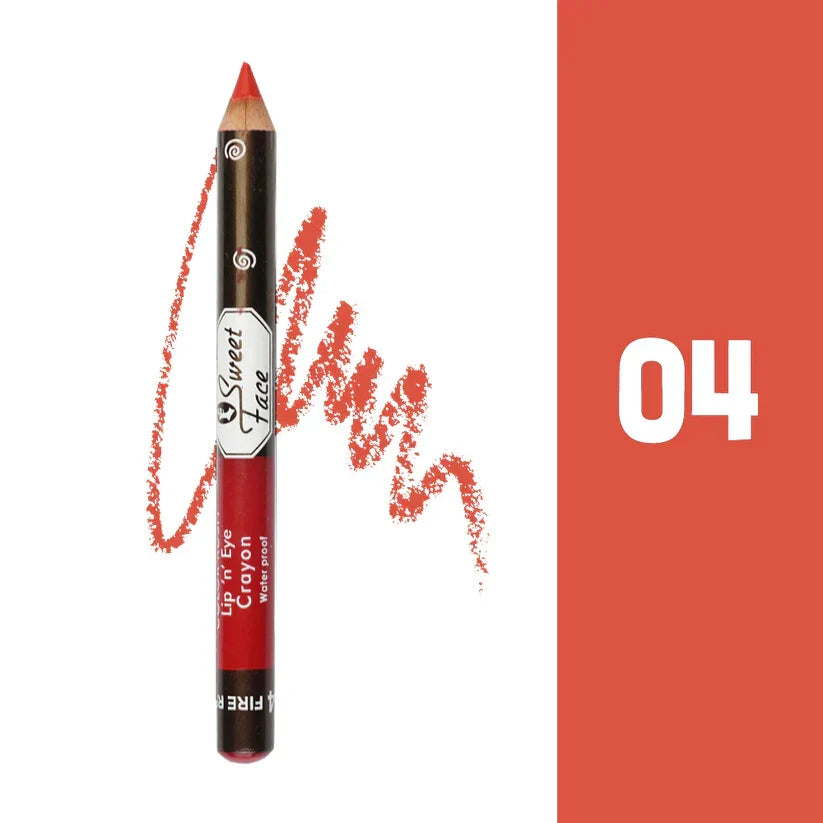 Sweet Face Jumbo Lip/Eye Crayon Pencil - Buy Online in Pakistan at Cosmia.pk
