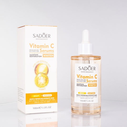 SADOER Vitamin C Serums 100ml - Buy Online in Pakistan at Cosmia.pk