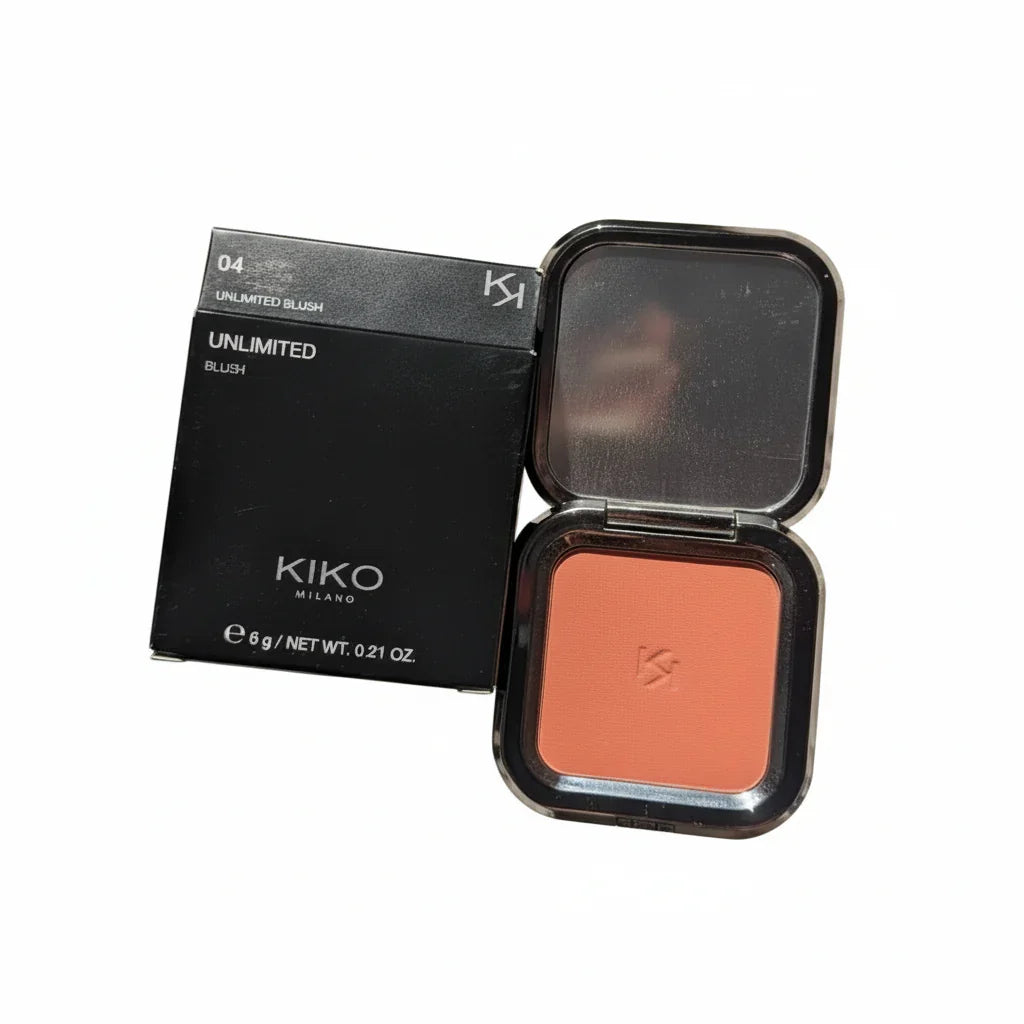 Kiko Milano Unlimited Blush - 6g - Buy Online in Pakistan at Cosmia.pk