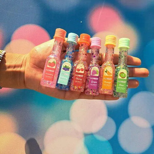 6pcs Cute Bottles Lip Plumping Gloss Set - Buy Online in Pakistan at Cosmia.pk
