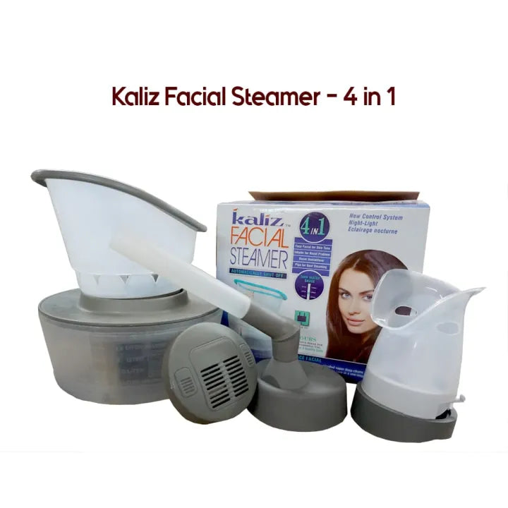 Kaliz Facial Steamer 4in1 - Buy Online in Pakistan at Cosmia.pk