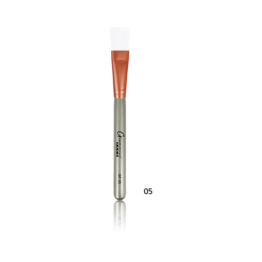 Glamorous Face Liquid Foundation, Bleach & Mask Brush GF 05 - Buy Online in Pakistan at Cosmia.pk