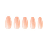 XIANGDAIER Cosmetics Press-On Nail - Peach Nude
