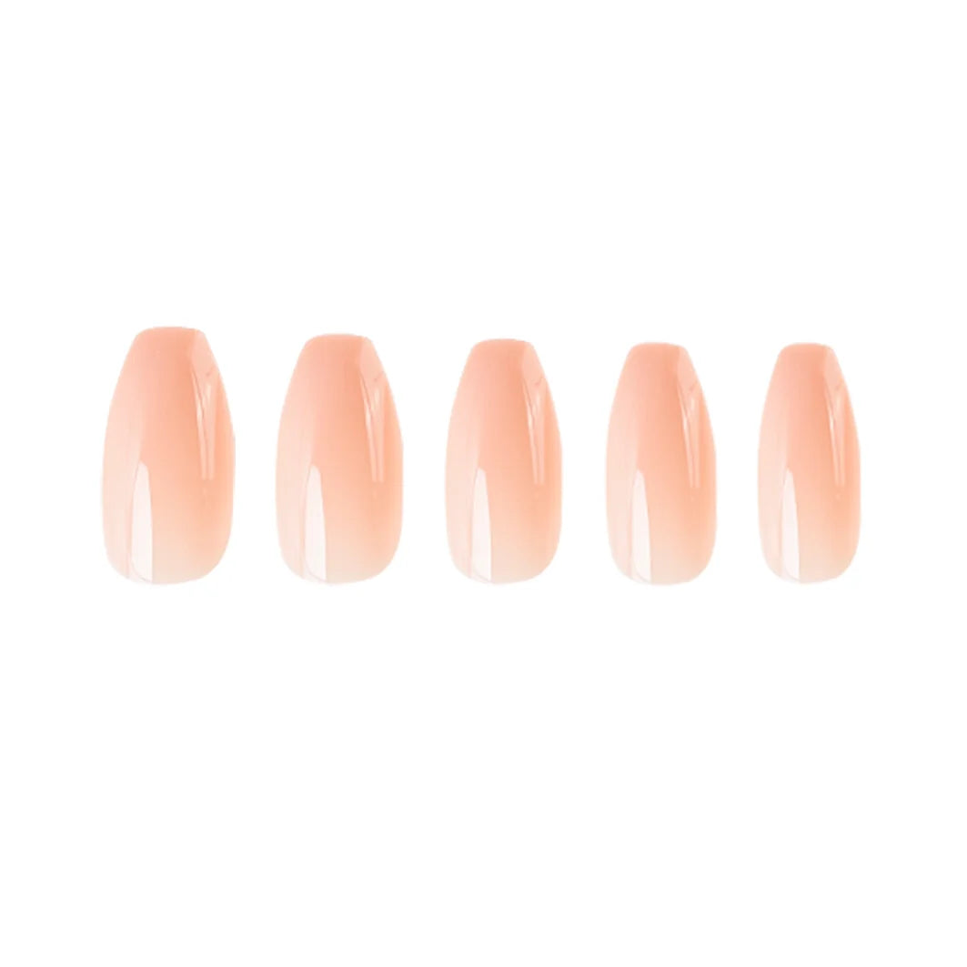 XIANGDAIER Cosmetics Press-On Nail - Peach Nude