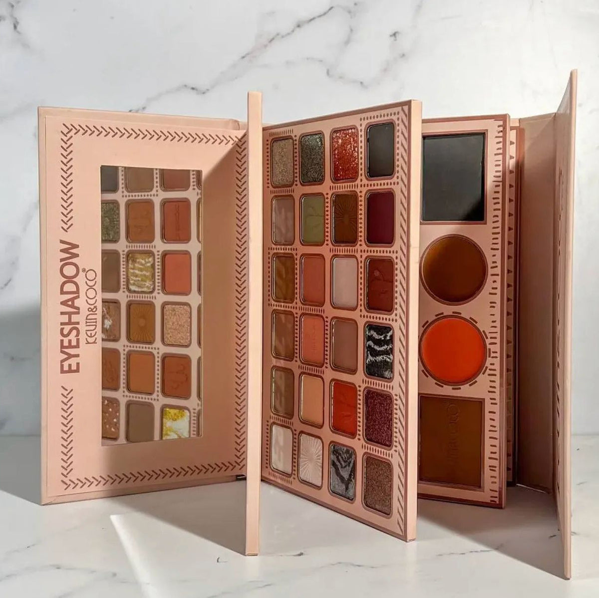 Kevin & Coco Dusk Desert For You Makeup Palette - Buy Online in Pakistan at Cosmia.pk