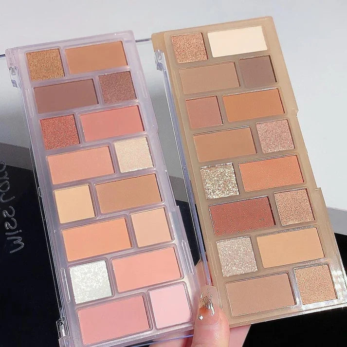 Miss Lara Fluorescent Eyeshadow Palette - 16 Colors - Buy Online in Pakistan at Cosmia.pk