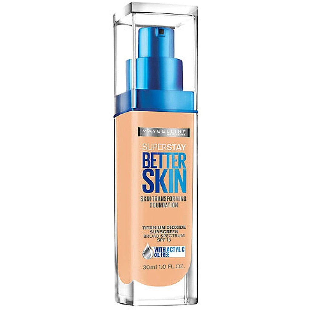 Maybelline Super Stay Better Skin Finish Foundation - Sun Beige