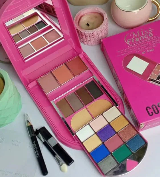 Miss France Complete Makeup Kit - Buy Online in Pakistan at Cosmia.pk