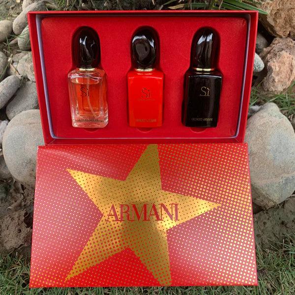 Si Perfumes Gift Set (3x 30ml) - Dubai - 100% Original Testers - Buy Online in Pakistan at Cosmia.pk