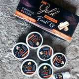 24k Gold Facial Kit Original Ultra Glowing Facial Kit - Pack Of 6 - Buy Online in Pakistan at Cosmia.pk