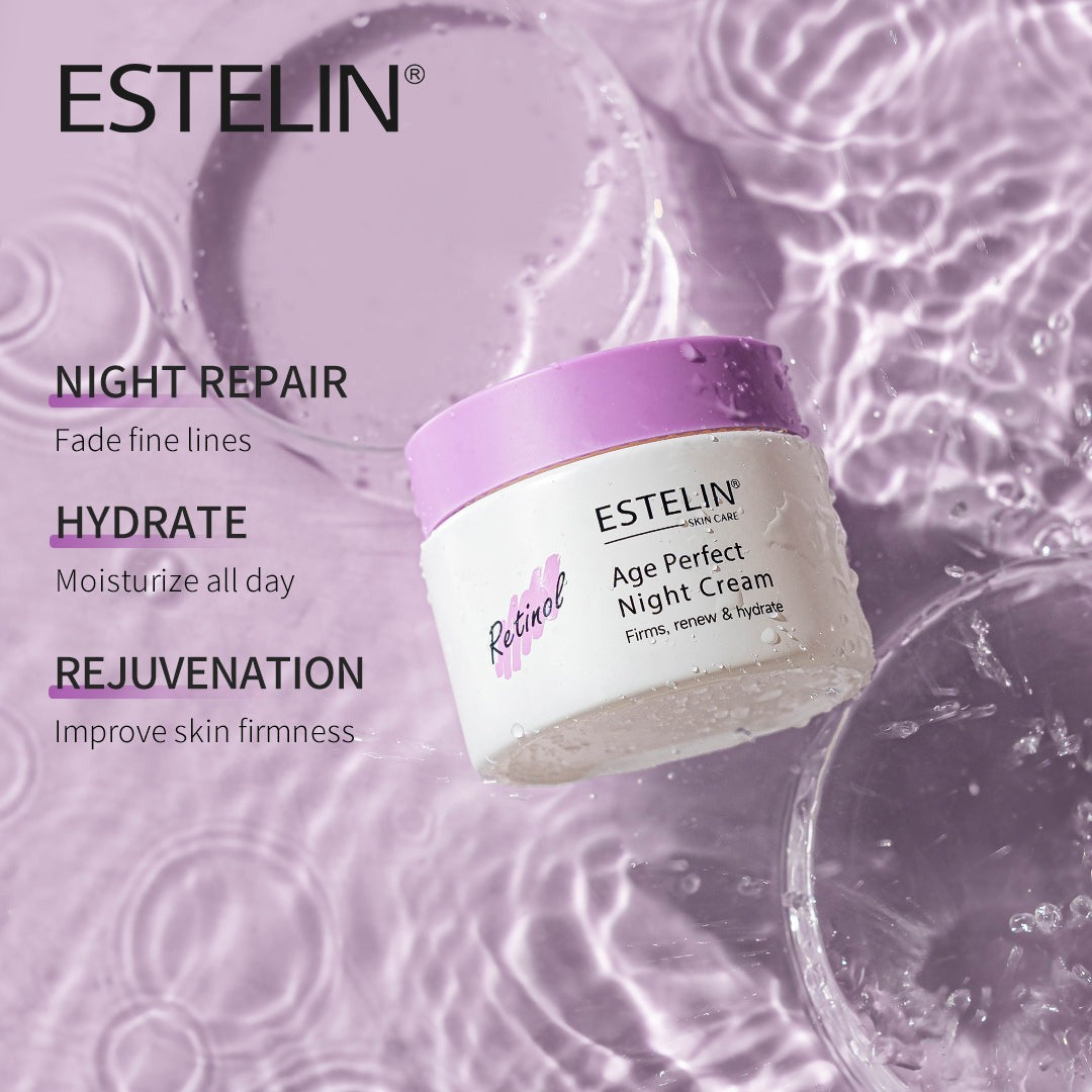 Estelin Retinol Age Perfect Renew Youth Skin Care Set Price in Pakistan | Cosmia.pk