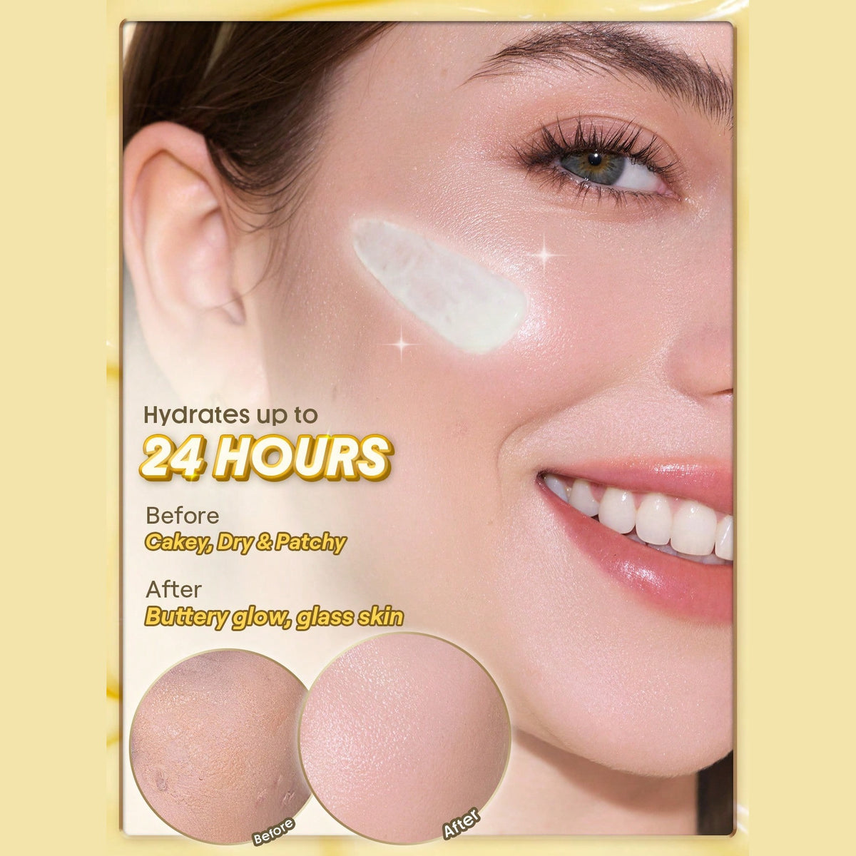 SHEGLAM Melt Touch Ultra-Hydrating Primer - hydrates up to 24 hours