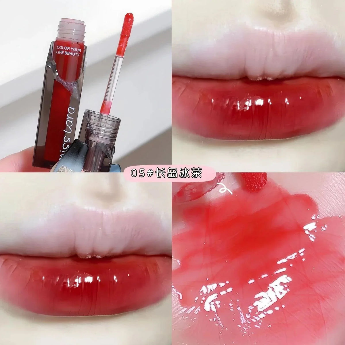 Miss Lara Amazing Colors Long Lasting Dewy Texture Lip Plumper Gloss - Buy Online in Pakistan at Cosmia.pk