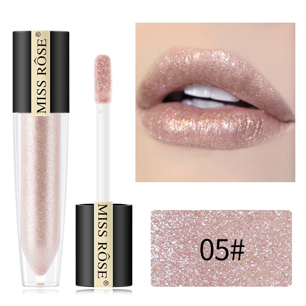 Miss Rose Diamond Shiny Gloss - Buy Online in Pakistan at Cosmia.pk