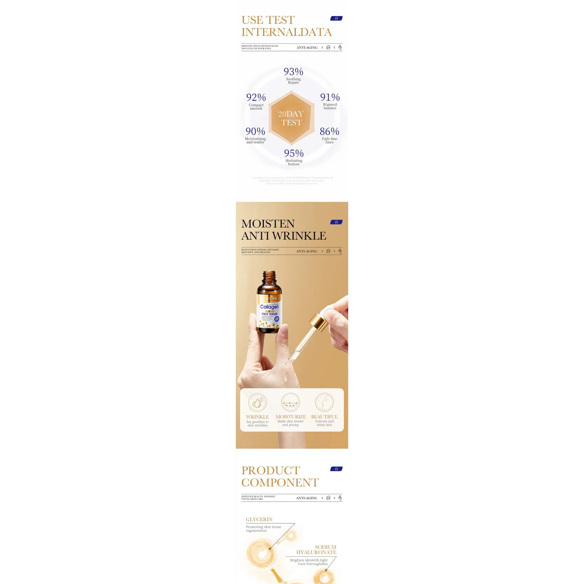 Sadoer Collagen 3X Anti-Aging Face Serum 30ml - Buy Online in Pakistan at Cosmia.pk