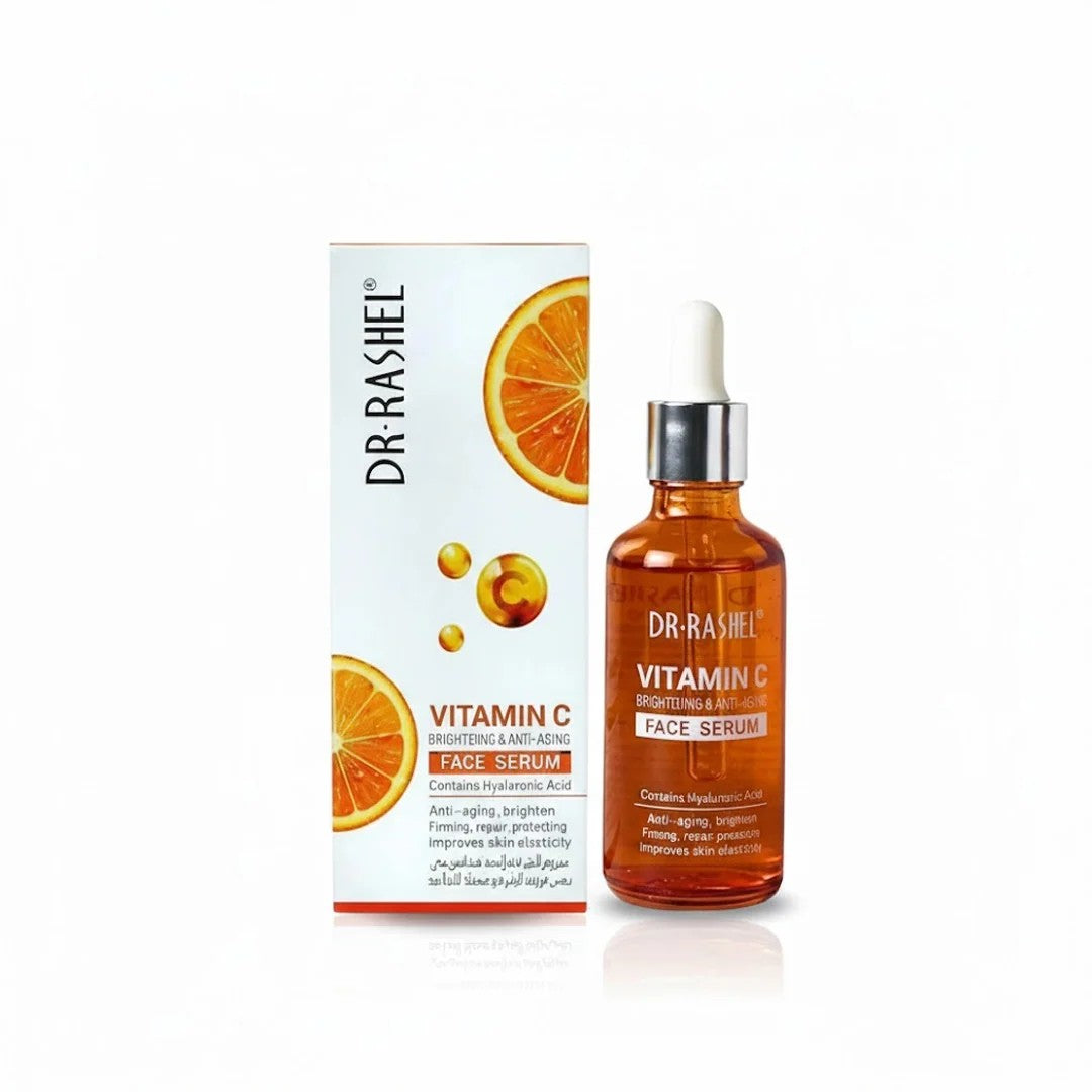 Dr Rashel Vitamin C Face Serum 50ml bottle – from the 5-piece skin care set