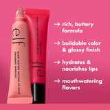 e.l.f. Glow Reviver Melting Lip Balm - buttery formula, buildable color and glossy finish - Cosmia.pk