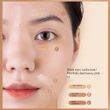 3in1 VERFŌNS Full Cover Concealer Corrector Makeup - Buy Online in Pakistan at Cosmia.pk
