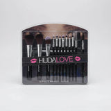 HudaLove 12‑Piece Cosmetic Brush Set – Premium Makeup Tools - Buy Online in Pakistan at Cosmia.pk