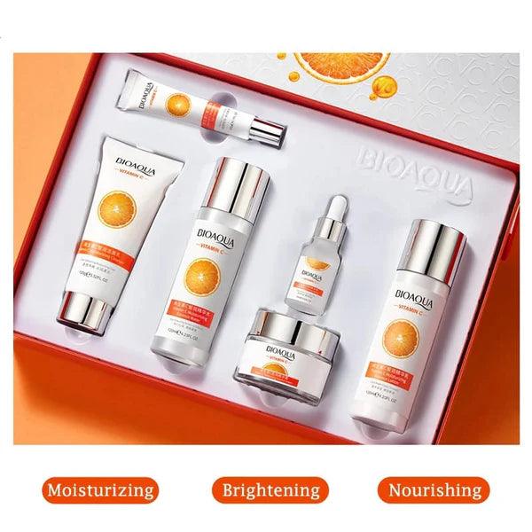 Bioaqua VC Vitamin C Skin Care Set - Buy Online in Pakistan at Cosmia.pk