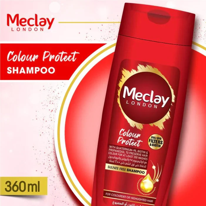 Meclay London Colour Protect Shampoo - Buy Online in Pakistan at Cosmia.pk
