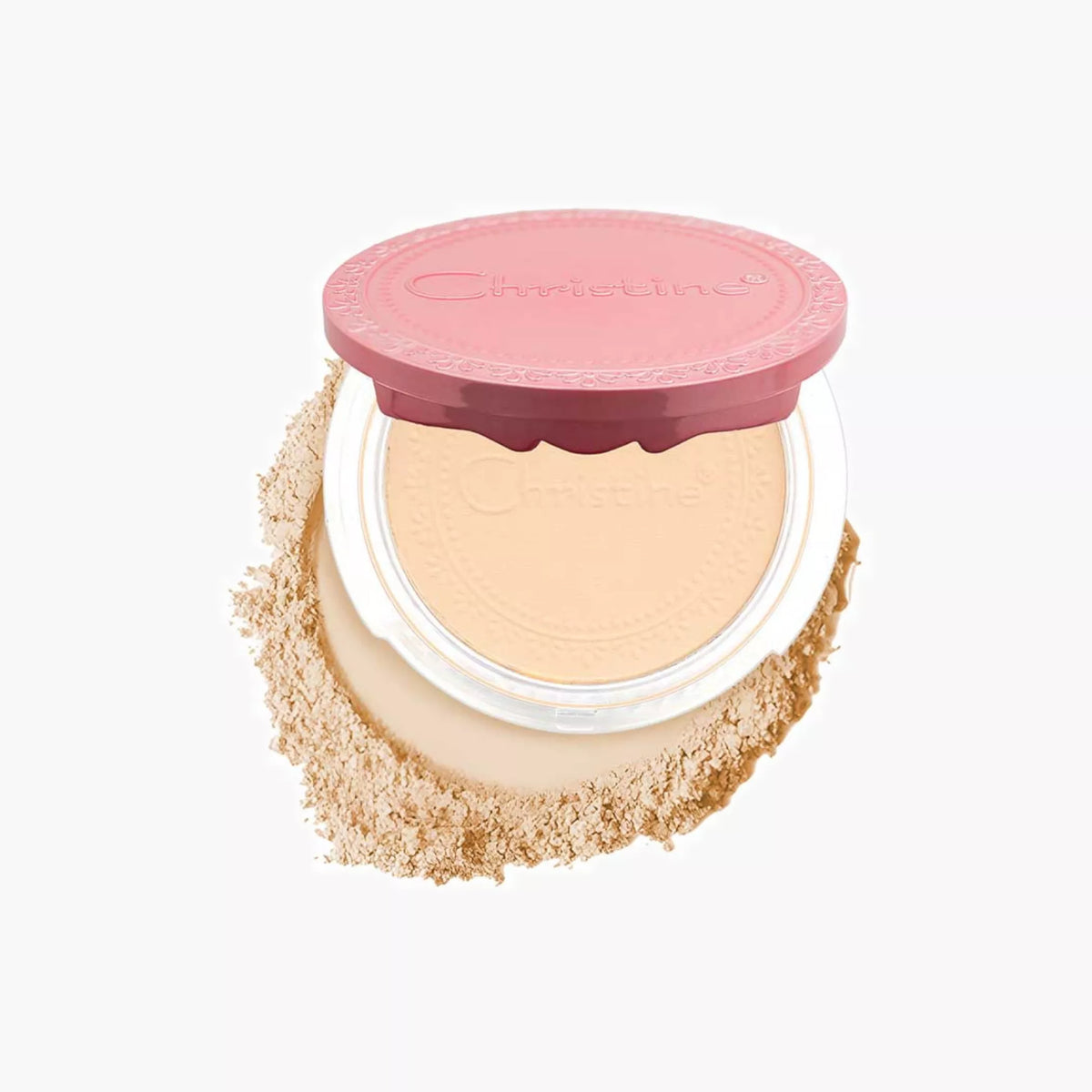 Christine Compact Powder - Natural 908